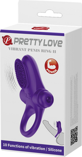 Vibrant Penis Ring II – Silicone Vibrating Penis Ring > Sex Toys > Couples Toys - Tophatter Daily Deals