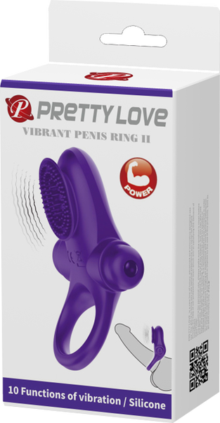 Vibrant Penis Ring II – Silicone Vibrating Penis Ring > Sex Toys > Couples Toys - Tophatter Daily Deals