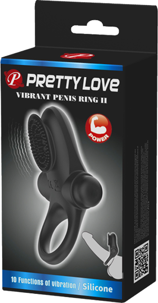 Vibrant Penis Ring II – Silicone Vibrating Penis Ring > Sex Toys > Couples Toys - Tophatter Daily Deals