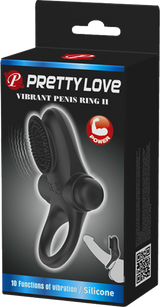 Vibrant Penis Ring II – Silicone Vibrating Penis Ring > Sex Toys > Couples Toys - Tophatter Daily Deals