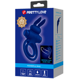 Darey Rabbit Cock Ring – Silicone Vibrating Cock Ring > Sex Toys > Couples Toys - Tophatter Daily Deals