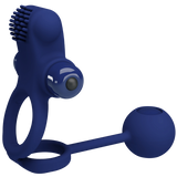Pretty Love Vibrating Penis Sleeve IV – Vibrating Penis Sleeve > Sex Toys > Couples Toys - Tophatter Daily Deals