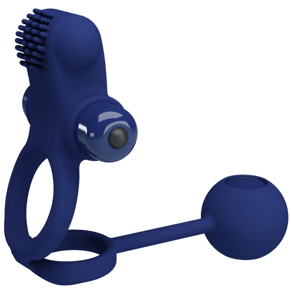 Pretty Love Vibrating Penis Sleeve IV – Vibrating Penis Sleeve > Sex Toys > Couples Toys - Tophatter Daily Deals