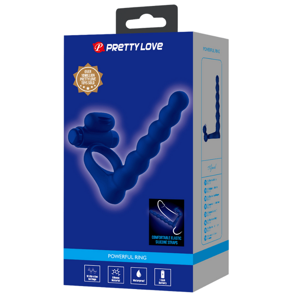 Ajmal – 10 Function Vibrating Cock Ring > Sex Toys > Couples Toys - Tophatter Daily Deals