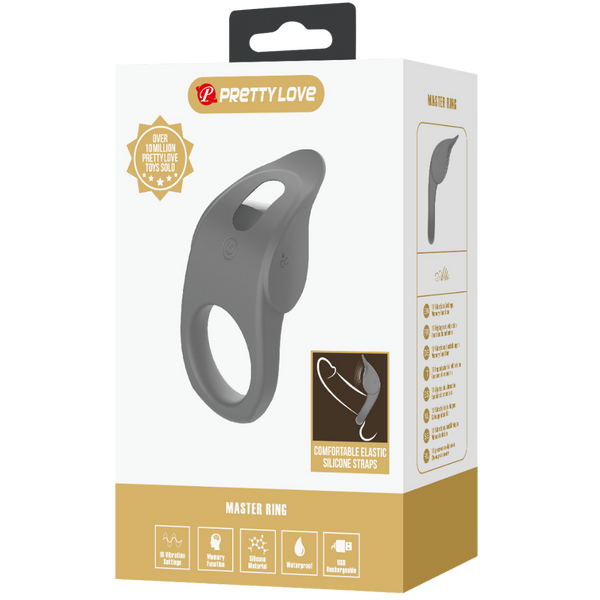 Alto – Silicone Stretchable Vibrating Cock Ring with Skin Sensitive Sensor > Cock Ring > Vibrating - Tophatter Daily Deals