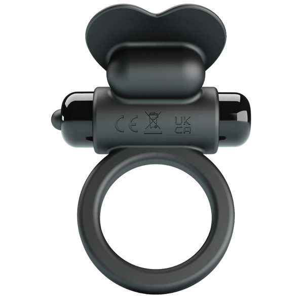 Vibrant Debonaire – Rabbit Cock Ring Penis Ring > Cock Ring > Vibrating - Tophatter Daily Deals
