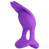 Vibrant Silas – Vibrating Silicone Cock Ring with 7 Vibration Modes > Sex Toys > Couples Toys - Tophatter Daily Deals