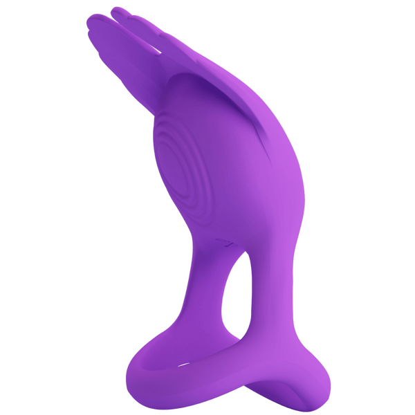 Vibrant Silas – Vibrating Silicone Cock Ring with 7 Vibration Modes > Sex Toys > Couples Toys - Tophatter Daily Deals