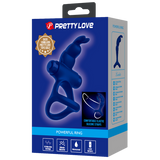 Luchito – Whisper-Quiet Rechargeable Silicone Cock Ring > Sex Toys > Couples Toys - Tophatter Daily Deals
