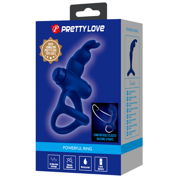 Luchito – Whisper-Quiet Rechargeable Silicone Cock Ring > Sex Toys > Couples Toys - Tophatter Daily Deals