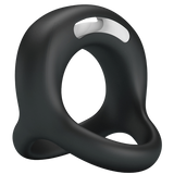 Vibrant Elliott Silicone Penis Ring With Ball Strap – Comfortable Stretchy Cock and Ball Ring > Cock Ring > Sling - Tophatter Daily Deals