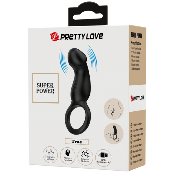 Super Power Trae – Discreet Remote-Controlled Vibrating Egg > Sex Toys For Ladies > Vibrating Eggs - Tophatter Daily Deals
