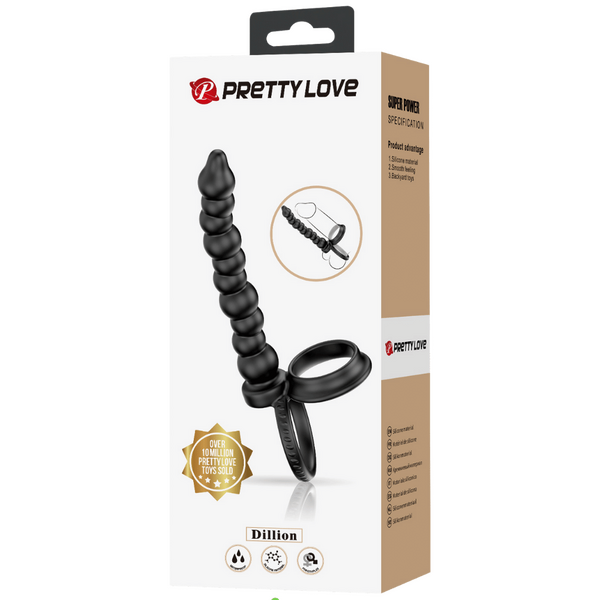 Prettylove Dillion Anal Probe – Elite Silicone Anal Probe > Anal Range > Anal Probes - Tophatter Daily Deals