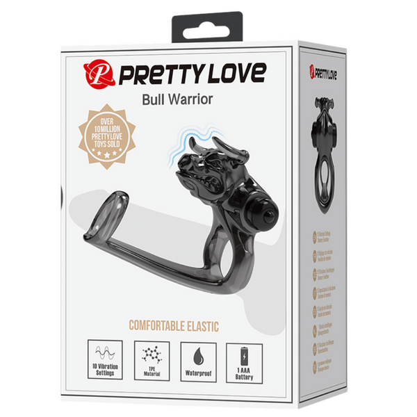Bull Warrior – Penis Ring and Girth Enhancer Cockring > Cock Ring > Vibrating - Tophatter Daily Deals