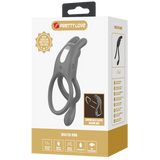 Seth Vibrating Cock Ring – Silicone Powerful Vibrator Cock Ring > Cock Ring > Vibrating - Tophatter Daily Deals