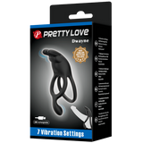 Seth Rechargeable Silicone Vibrating Cock Ring – Powerful Vibrations for Clit and Cock Stimulation > Cock Ring > Vibrating - Tophatter Daily Deals