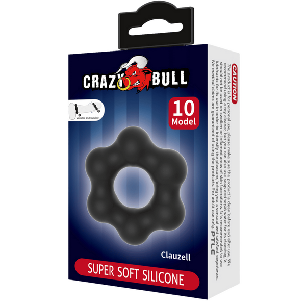 Clauzell No.10 Super Soft Silicone Cockring – Soft Flexible Silicone Ring > Cock Ring > Single - Tophatter Daily Deals