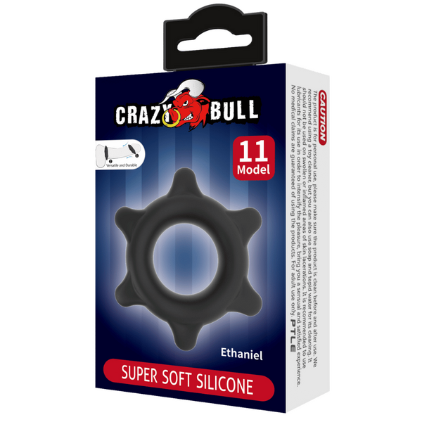 Ethaniel No.11 Super Soft Silicone – High-Quality Performance Cockring > Cock Ring > Single - Tophatter Daily Deals