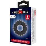 Fitz Super Soft Silicone Cockring – Comfortable Flexible Silicone Cockring > Cock Ring > Single - Tophatter Daily Deals