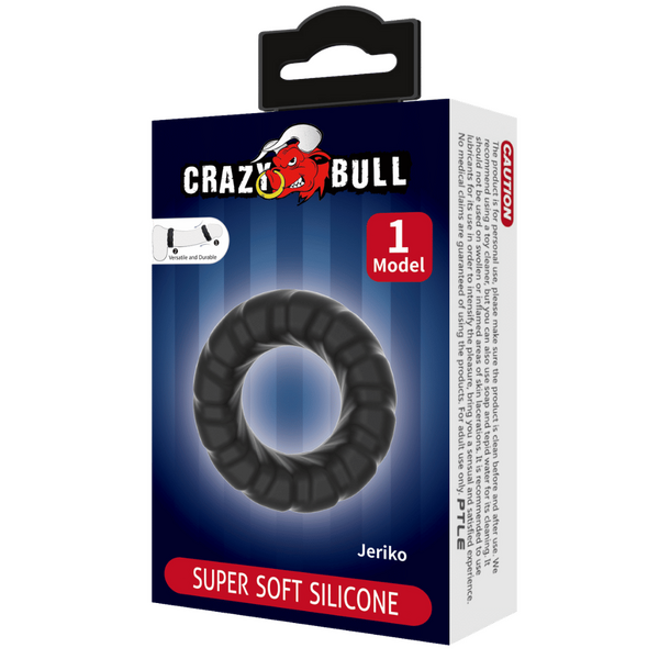Jeriko Super Soft Silicone Cockring – High-Quality Flexible Silicone Cockring > Cock Ring > Single - Tophatter Daily Deals