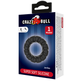 Jeriko Super Soft Silicone Cockring – High-Quality Flexible Silicone Cockring > Cock Ring > Single - Tophatter Daily Deals