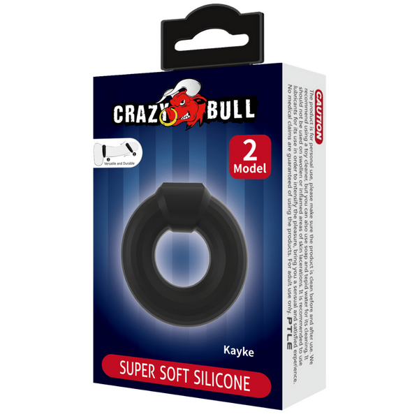 Kayke Super Soft Silicone Ring – Ultra-Soft Silicone Cockring > Cock Ring > Single - Tophatter Daily Deals