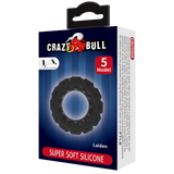 Laiden No.5 Super Soft Silicone Cockring – High-Quality Silicone Cockring > Cock Ring > Single - Tophatter Daily Deals