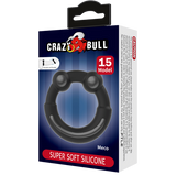 Meco Super Soft Silicone Cockring – High-Quality Comfortable Silicone Cock Ring > Cock Ring > Single - Tophatter Daily Deals