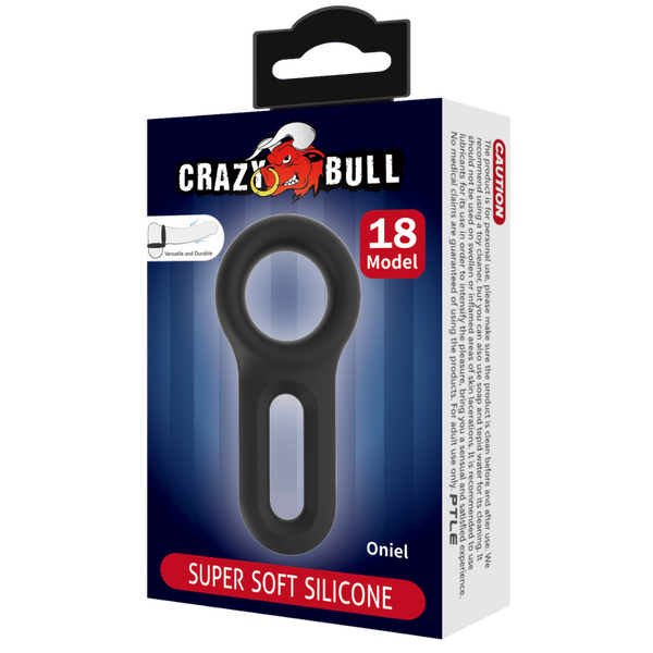 Oniel Super Soft Silicone Ring – Premium Flexible Silicone Cockring > Cock Ring > Single - Tophatter Daily Deals