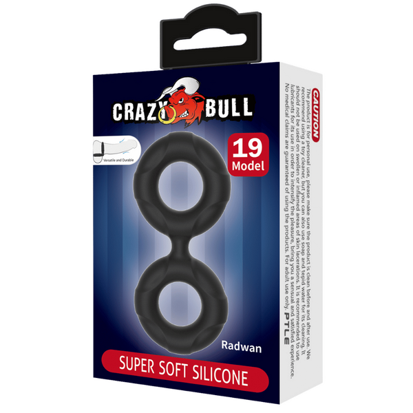 Radwan Super Soft Silicone Ring – High-Quality Performance Cockring > Cock Ring > Single - Tophatter Daily Deals