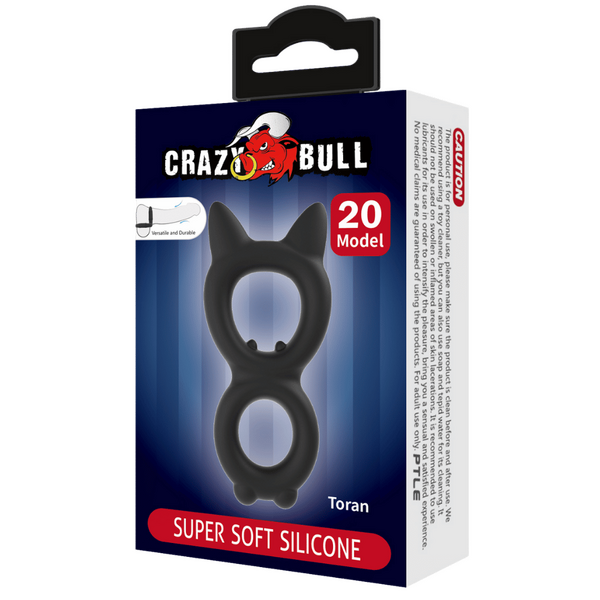 Toran Super Soft Silicone Cockring – High-Quality Flexible Performance Ring > Cock Ring > Single - Tophatter Daily Deals