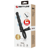 Tatum Cock Ring with Anal Probe – Silicone 10 Frequency Vibrating Cock Ring > Anal Range > Anal Probes - Tophatter Daily Deals