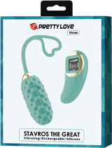 Pretty Love Vivan – Remote-Controlled Egg Vibrator with 10 Vibration Patterns > Sex Toys For Ladies > Vibrating Eggs - Tophatter Daily Deals