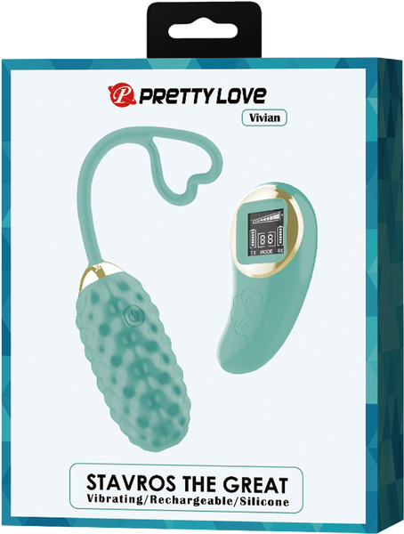 Pretty Love Vivan – Remote-Controlled Egg Vibrator with 10 Vibration Patterns > Sex Toys For Ladies > Vibrating Eggs - Tophatter Daily Deals