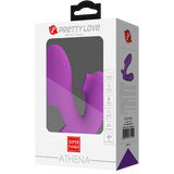 Rechargeable Athena – Silicone Finger Vibrator with 7 Vibration and Tapping Modes > Vibrators > Finger Vibrators - Tophatter Daily Deals