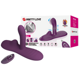 Luka Rechargeable Remote-Controlled Silicone Sit-Down Pad Vibrator > Vibrators > Vibrating Pads - Tophatter Daily Deals