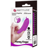 Peterson Rechargeable Honey Finger – Luxury Silicone Finger Vibrator > Vibrators > Finger Vibrators - Tophatter Daily Deals