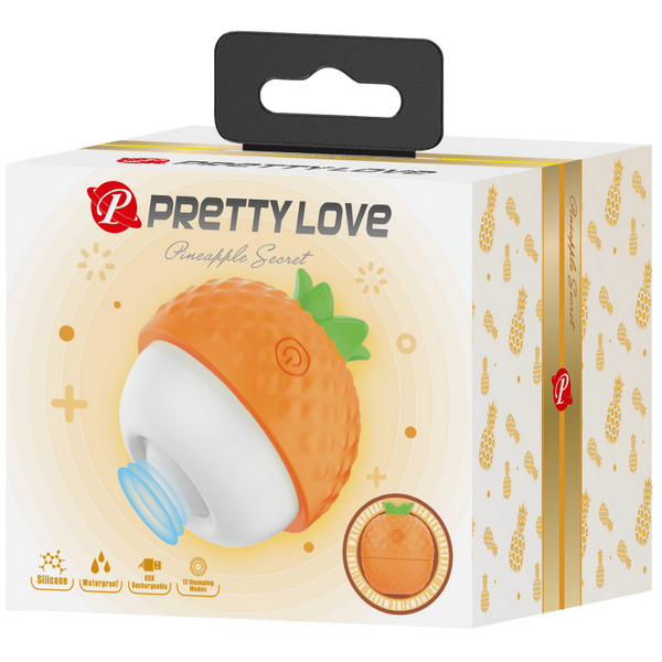 Rechargeable Pineapple Secret – Thumping Function Flexible Point Vibrator > Vibrators > Ladies > Clitoral Vibrators and Stimulators - Tophatter Daily Deals