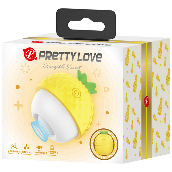 Rechargeable Pineapple Secret – Thumping Function Flexible Point Vibrator > Vibrators > Ladies > Clitoral Vibrators and Stimulators - Tophatter Daily Deals