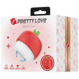 Apple Secret Rechargeable – Silicone Clitoral Tongue-Like Stimulator Vibrator > Sex Toys For Ladies > Clitoral Vibrators and Stimulators - Tophatter Daily Deals