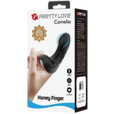 Honey Finger Camelia – Pocket-Sized USB Rechargeable Finger Vibrator > Vibrators > Finger Vibrators - Tophatter Daily Deals