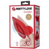 The Rose Finger Vibrator is Rechargeable with 7 Vibration Modes and an Extremely Soft Surface for Body Stimulation > Vibrators > Finger Vibrators - Tophatter Daily Deals
