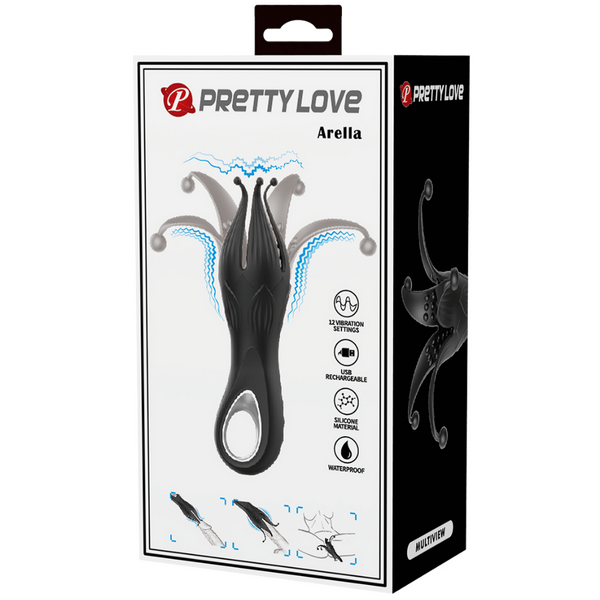 Arella Octopus-Shaped Vibro Penis Trainer – Rechargeable Men's Toy > Sex Toys For Men > Masturbators > Vibrating - Tophatter Daily Deals