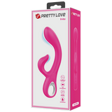Rechargeable Fritz – Waterproof Silicone Rabbit Vibrator with G-Spot and Clitoral Stimulation > Vibrators > Ladies > Rabbit Multi - Tophatter Daily Deals