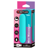 Stefan Rechargeable Mini Massager – Compact Vibrating Bullet Vibrator > Vibrators > Mini Vibrators - Tophatter Daily Deals