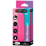 Stefan Rechargeable Mini Massager – Compact Vibrating Bullet Vibrator > Vibrators > Mini Vibrators - Tophatter Daily Deals