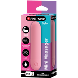 Stefan Rechargeable Mini Massager – Compact Vibrating Bullet Vibrator > Vibrators > Mini Vibrators - Tophatter Daily Deals