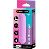 Stefan Rechargeable Mini Massager – Compact Vibrating Bullet Vibrator > Vibrators > Mini Vibrators - Tophatter Daily Deals