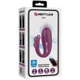 Prettylove Klay Byzantium – App Control Silicone Thrusting Egg Vibrator > Sex Toys For Ladies > Clitoral Vibrators and Stimulators - Tophatter Daily Deals