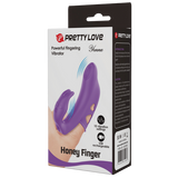 Honey Finger Rechargeable Yenna – Finger Sleeve Vibrator > Vibrators > Finger Vibrators - Tophatter Daily Deals